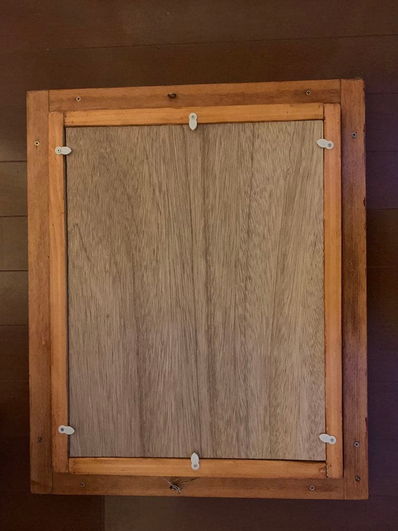 Three colours lady boy 油絵