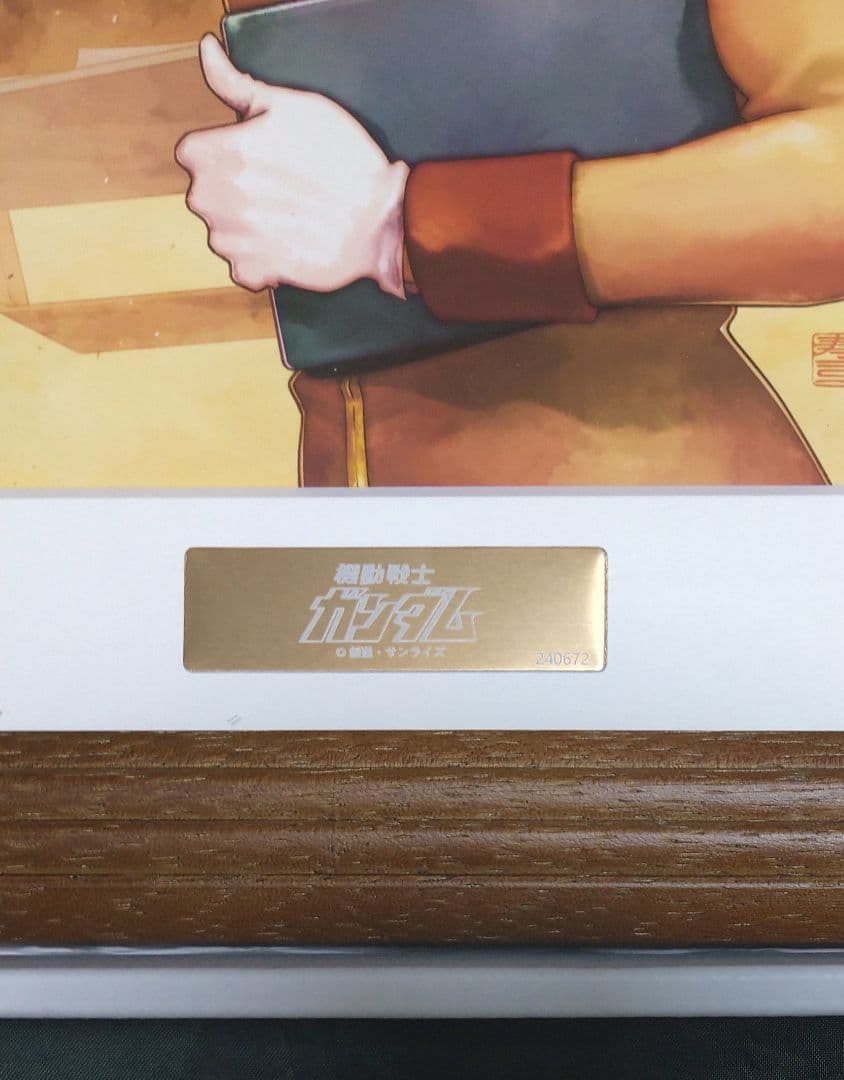 ことぶきつかさ 機動戦士ガンダム マチルダ・アジャン 複製原画 株主優待