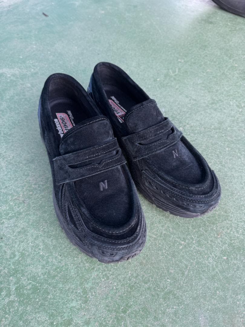 【最安値】New Balance U1906LNT ローファー 26.5cm