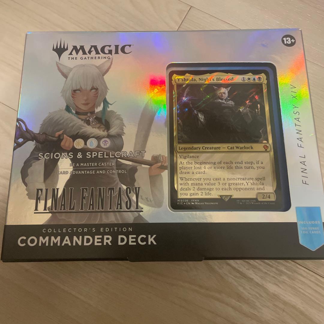 MTG コレクター版統率者デッキ 英語版 サイオンズ・スペル FF - メルカリ