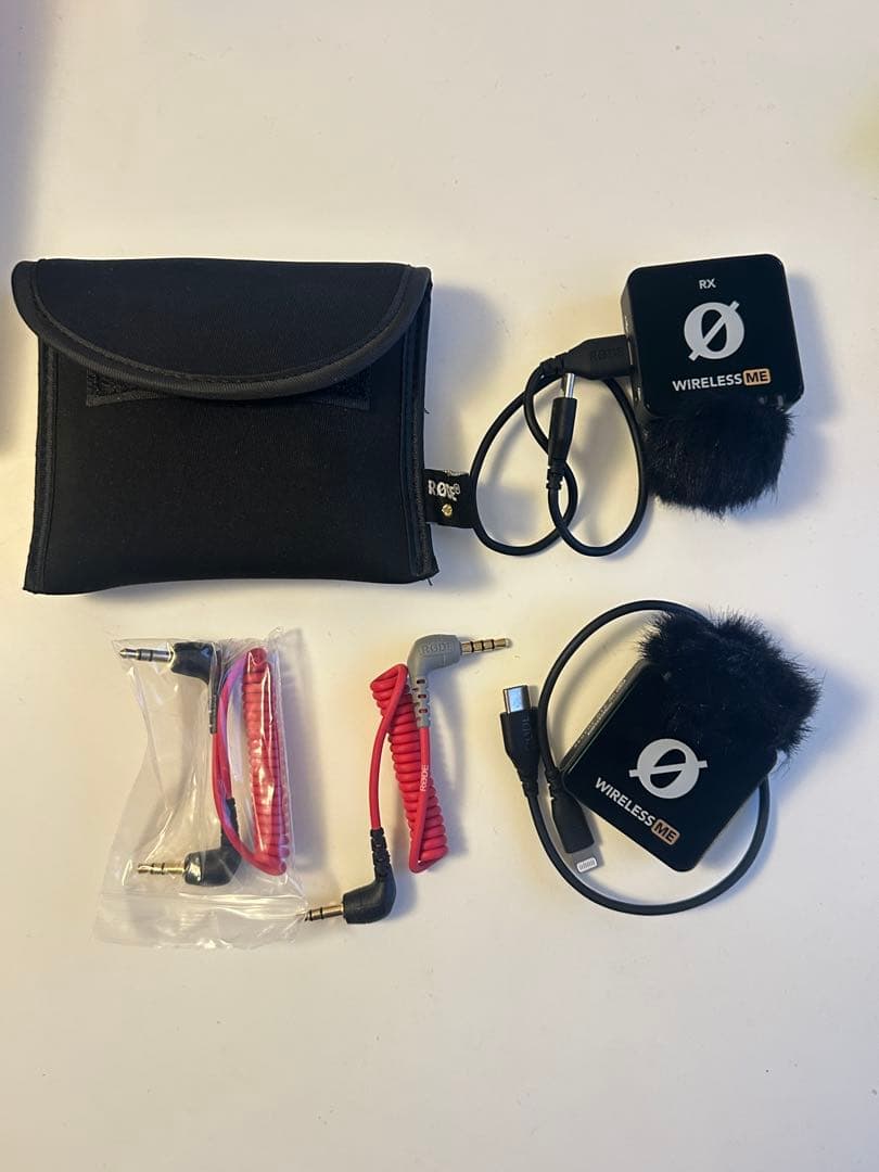 美品⭐️RODE Wireless ME ワイヤレスマイク Amazon.co.jp: RODE Microphones ロードマイクロフォンズ Wireless ME