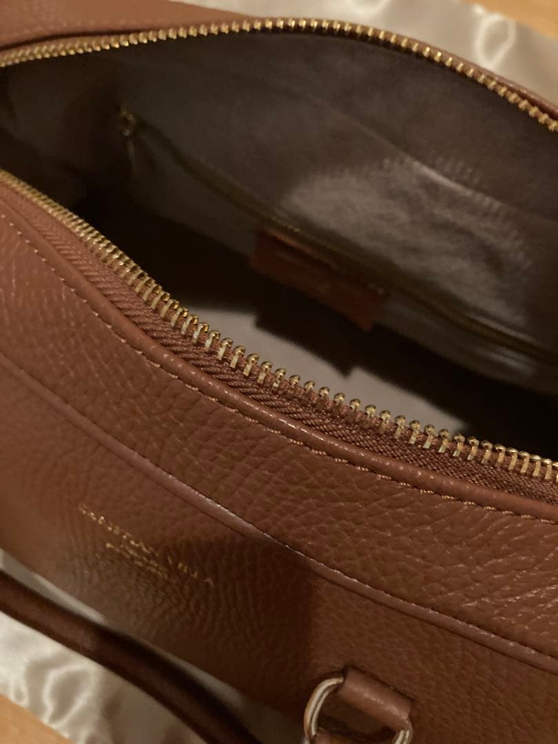 極美品⭐︎クリスチャンヴィラ ボストンバッグ キャメル - メルカリ