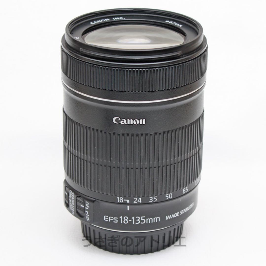 Canon⭐️EF-S 18-135mm F3.5-5.6 IS⭐️手振れ補正付き