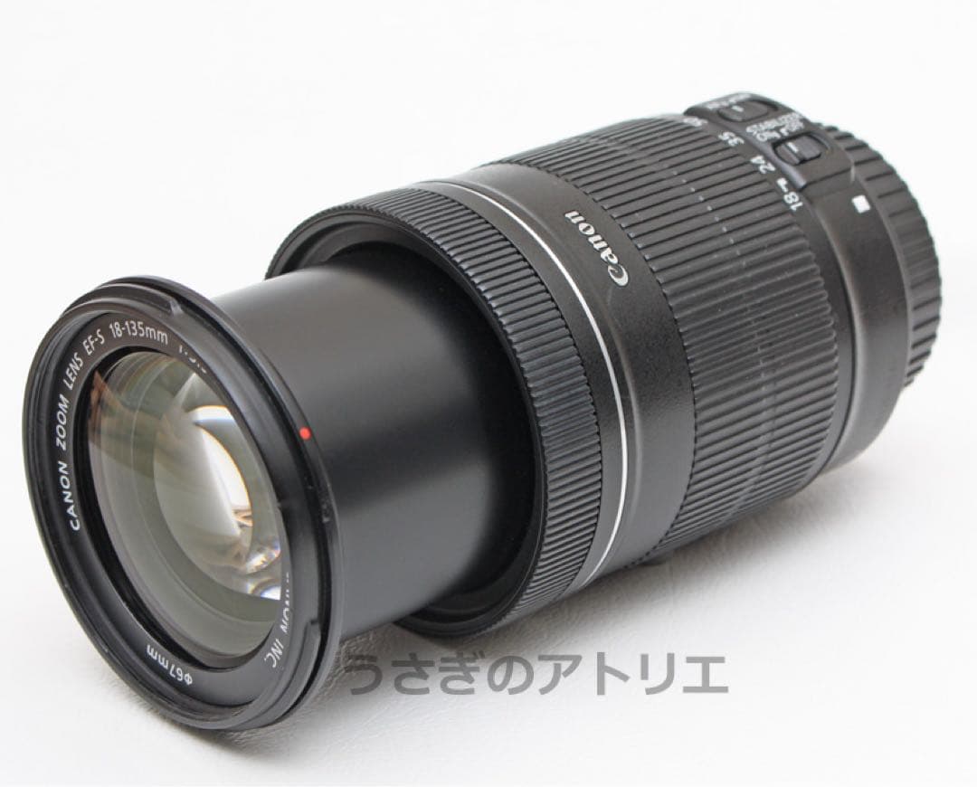 Canon⭐️EF-S 18-135mm F3.5-5.6 IS⭐️手振れ補正付き
