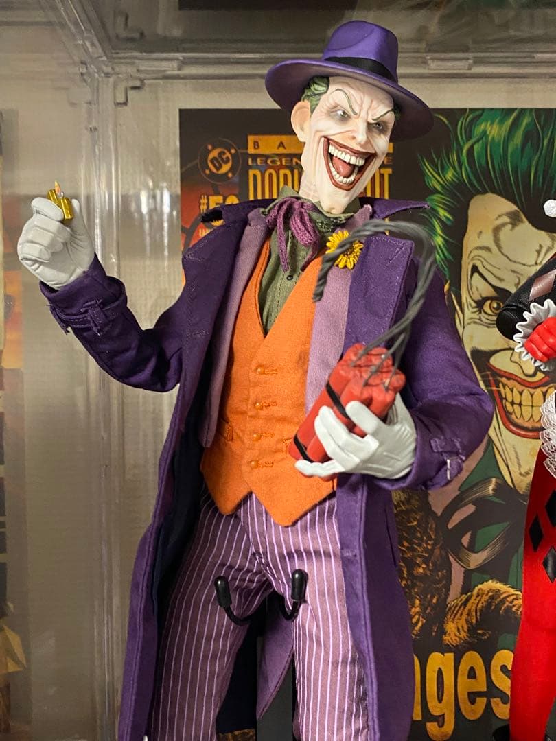 サイドショウ　1/6 バットマン　ジョーカー　ハーレイクイン