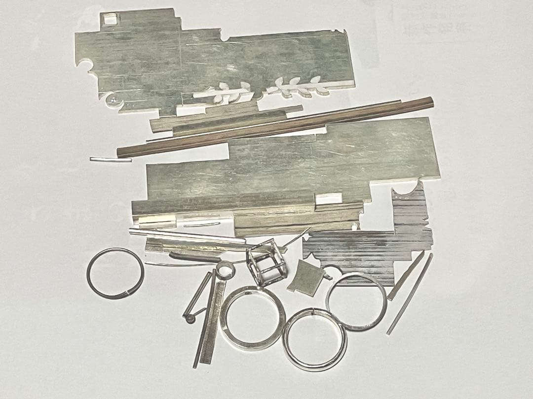 シルバー　銀　SILVER925 約171g まとめ売り 楽天市場】シルバー925 燻し銀 喜平ブレスレット 長さ18cm 重さ約23g