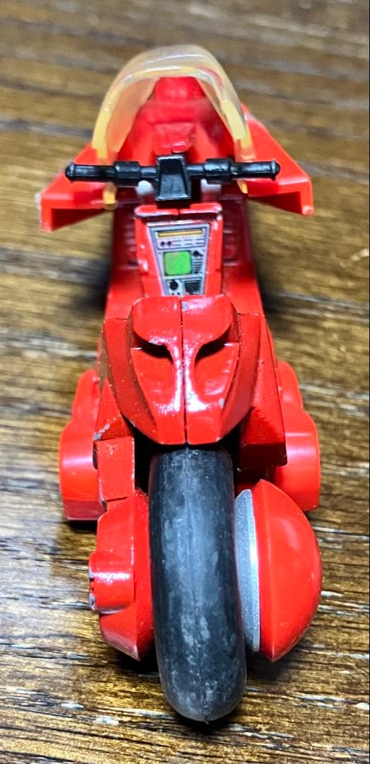 バンダイ AKIRA 金田のバイク 1/35 完成品（デカール一部欠品）