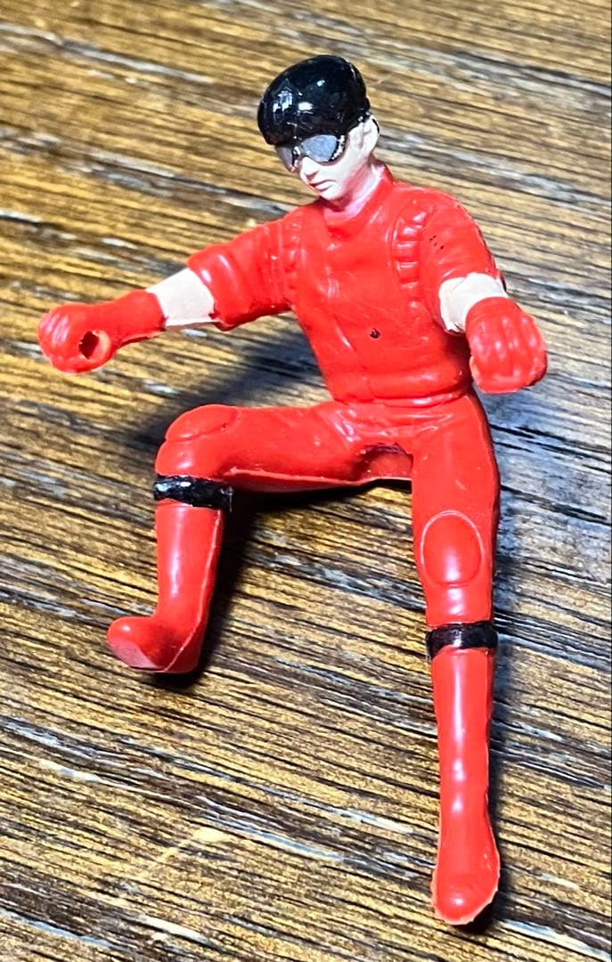 バンダイ AKIRA 金田のバイク 1/35 完成品（デカール一部欠品）