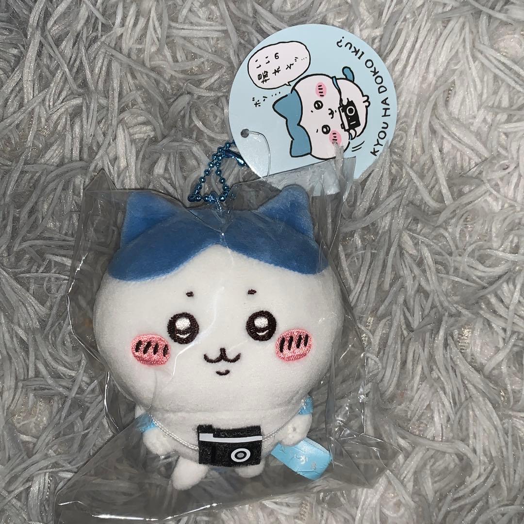 ちいかわ お出かけ楽しみ！な もちっとぷちミニマスコット ハチワレ