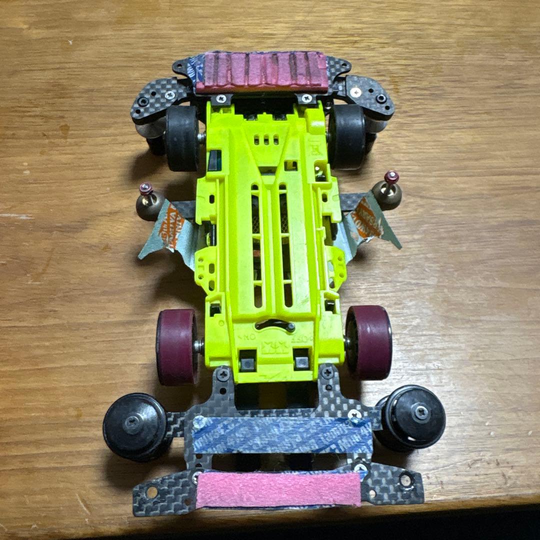 ミニ四駆 バンキッシュVZ FM VZブラック/イエロー