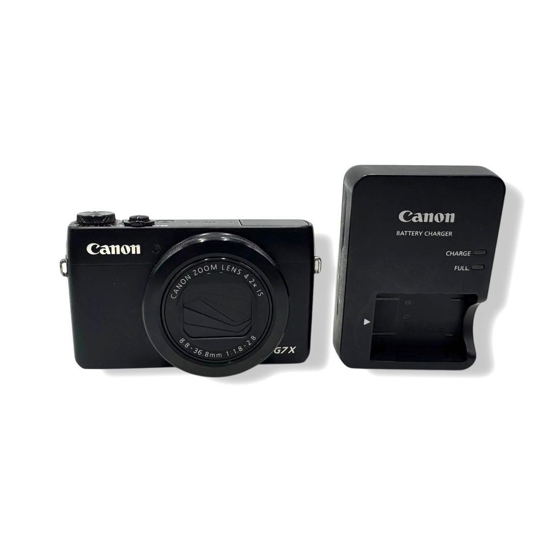 Canon G7X キャノン コンパクトデジタルカメラ ブラック Amazon | Canon デジタルカメラ PowerShot G7 X MarkII 光学4.2倍