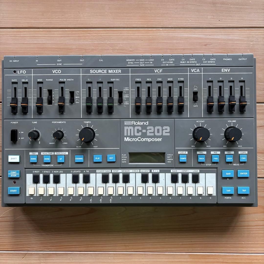 Roland MC-202 Micro Composer 取説・箱付 Roland MC-202 Micro Composer Synthesizer Good | eBay