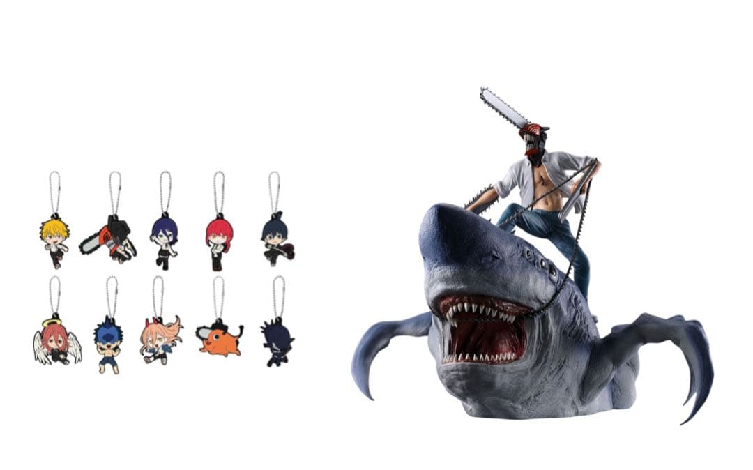 一番くじ チェンソーマン ほぼコンプ フィギュア レぜ フィギュア