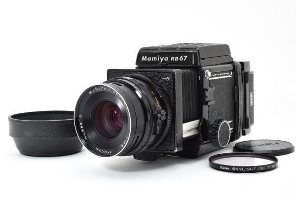 フィルムカメラ Mamiya RB67 pro S SEKOR 90mm f3.8 #435-1 Mamiya RB67 pro S SEKOR 90mm f3.8 #435-1 - メルカリ