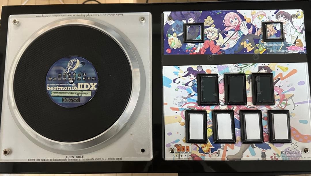 ビートマニアIIDX コントローラー DAOコン FP7 新基板 - メルカリ