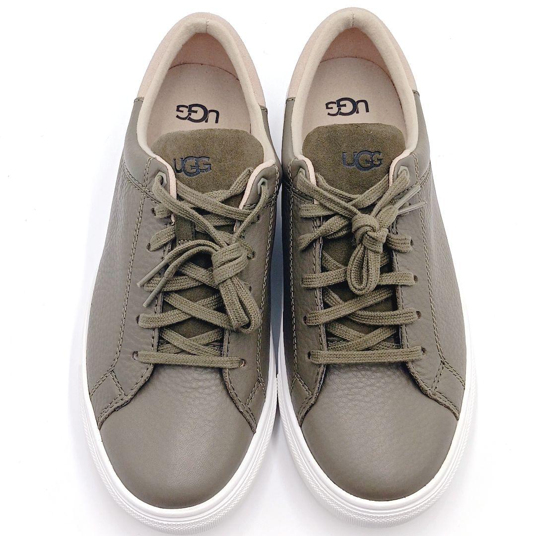【未使用】UGG アグ ベイサイダー ロー ウェザー 26.5cm カーキ
