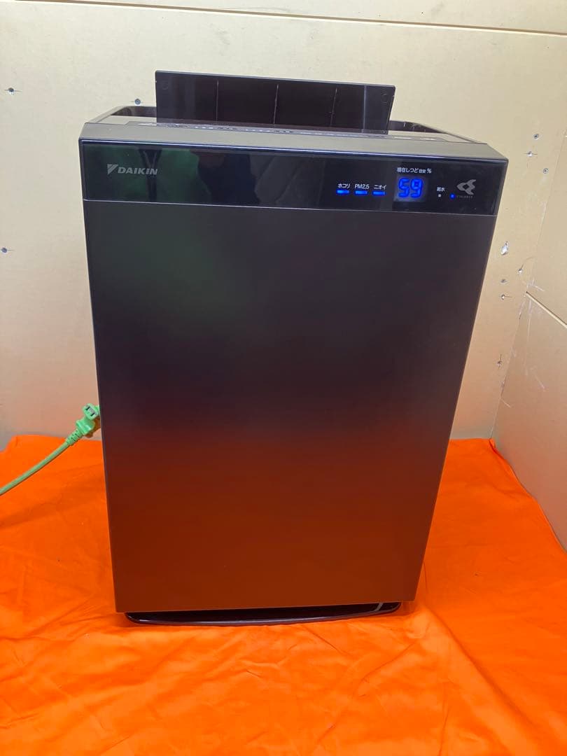 DAIKIN 空気清浄機 MCK70WBK-T ブラック ダイキン MCK70P-T [ビターブラウン] 価格比較 - 価格.com