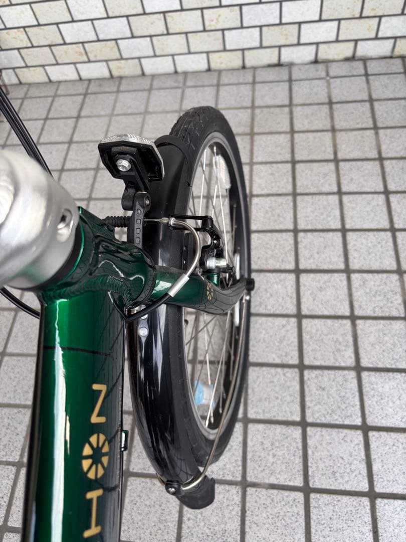 DAHON Vybe D7 11.8kg ダークグリーン　輪行バック付き