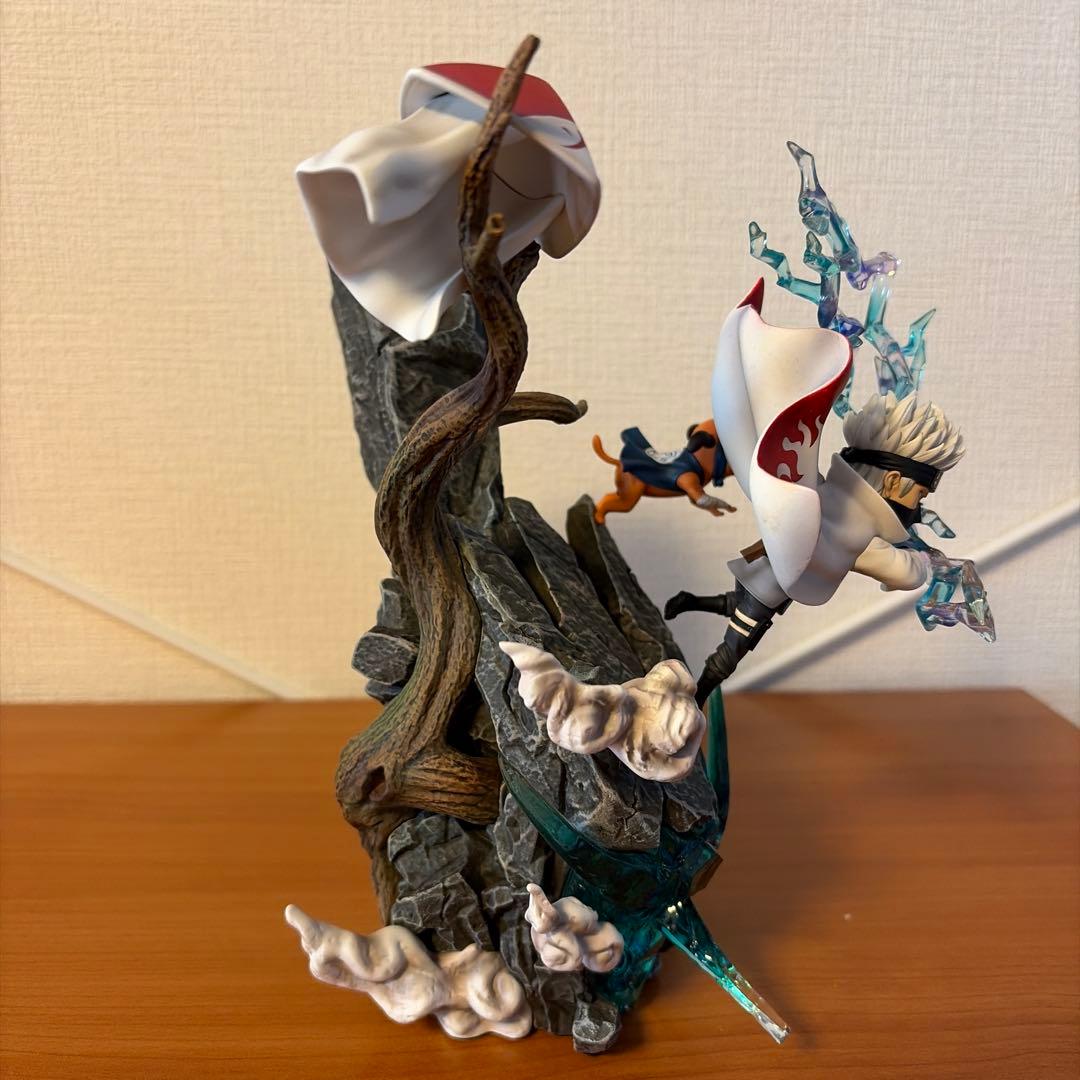 ナルト　はたけカカシ　ガレージキット　フィギュア