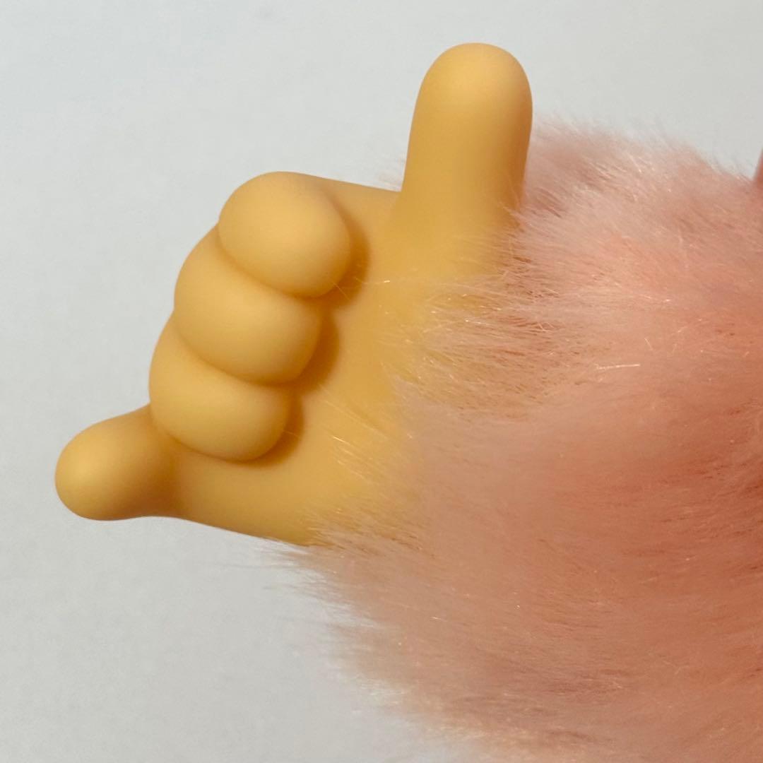 【希少】モンチッチ Lサイズ ぬいぐるみ ピンク K.yamasaki