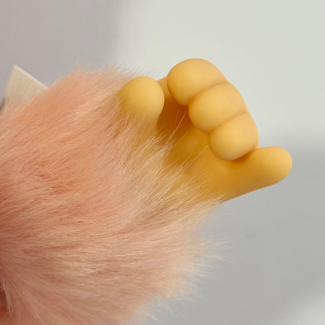 【希少】モンチッチ Lサイズ ぬいぐるみ ピンク K.yamasaki