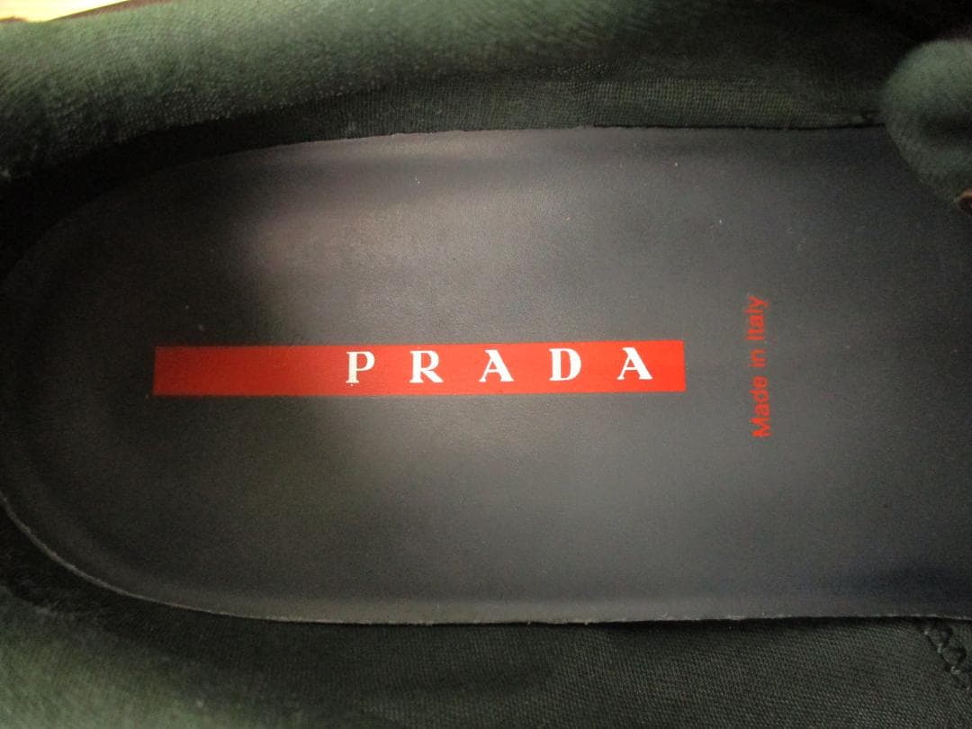 PRADA○プラダ イタリア製＜シューズ＞MC0111m - メルカリ