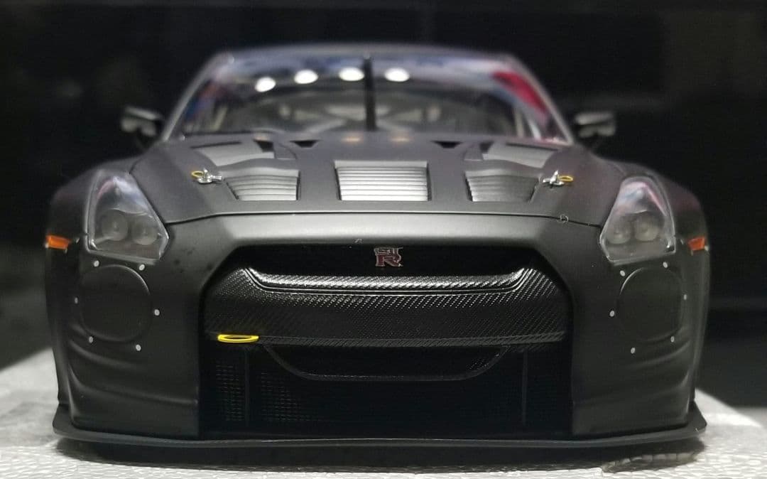 レア美品】オートアート 1/18 日産 GT-R R35 FIA GT1 - メルカリ