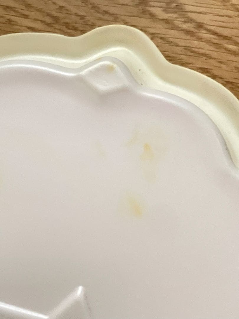 ゴロピカドン　プラスチック皿　3枚セット　昭和レトロ　【激レア！】