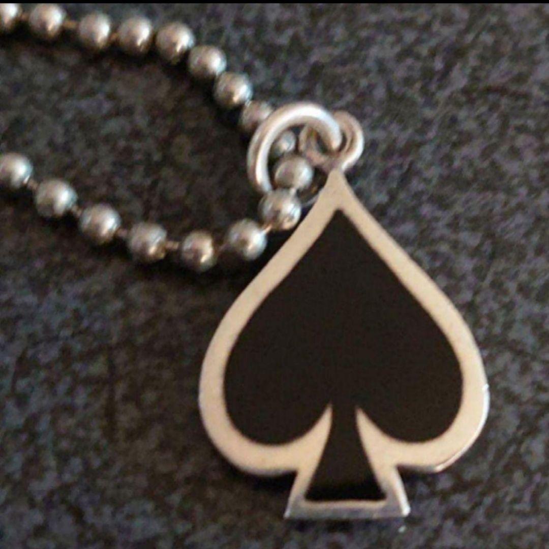 BAMBINO(スペード♠️) リング&ネックレス セット - メルカリ