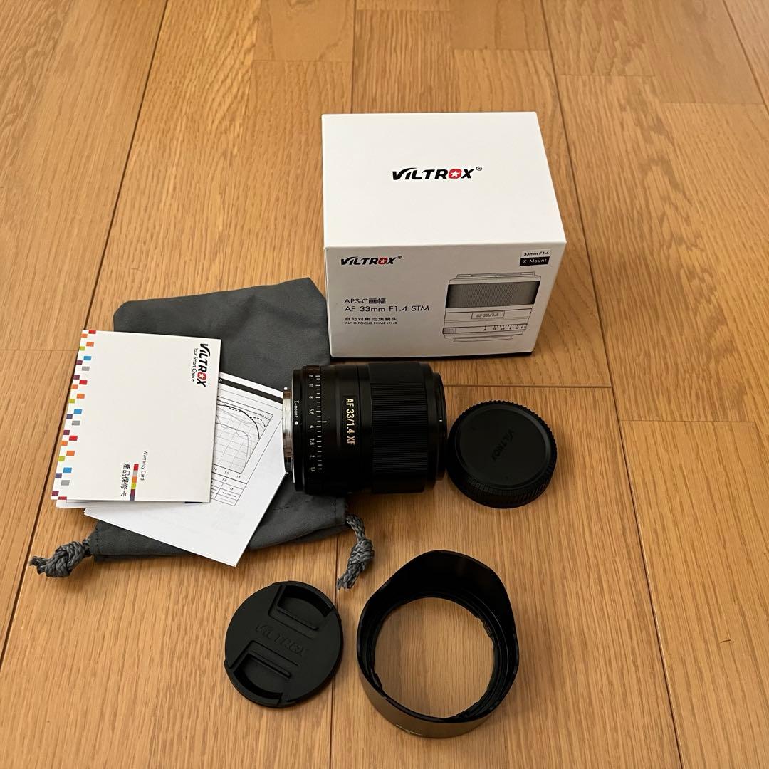 viltrox 33mm f1.4 Fujifilm Xマウント　富士フイルム Amazon | VILTROX 33mm F1.4 fuji用 Xマウント オートフォーカスレンズ