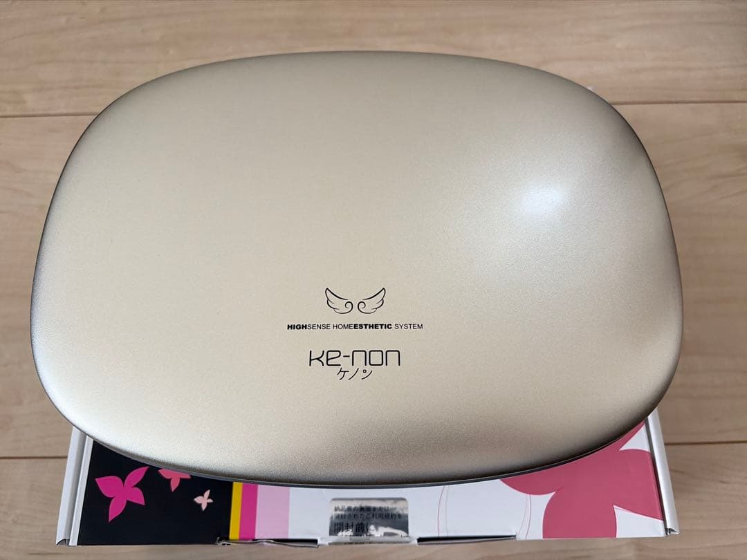 未使用☆最新ke-nonケノンver8.7スーパープレミアムカートリッジ2脱毛