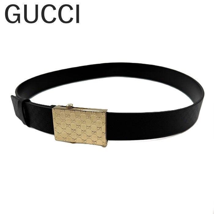 maybe様★グッチ GUCCI ベルト GG柄 グッチシマ ガチャベルト GUCCI - 最終値下げ!! GUCCI グッチ ビー ガチャベルトの通販 by れじ