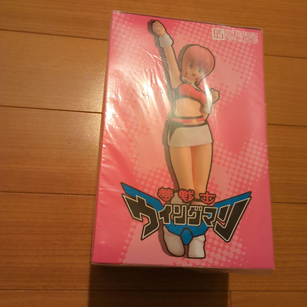 グッとくるコレクションフィギュア05 夢戦士ウイングマン 森本桃子 通常カラー