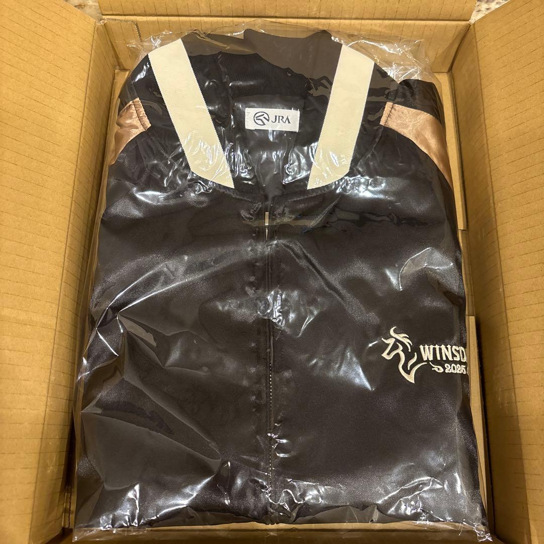 JRA 2025ウィンズ・デー A賞オリジナルUMAスカジャン Lサイズ - メルカリ