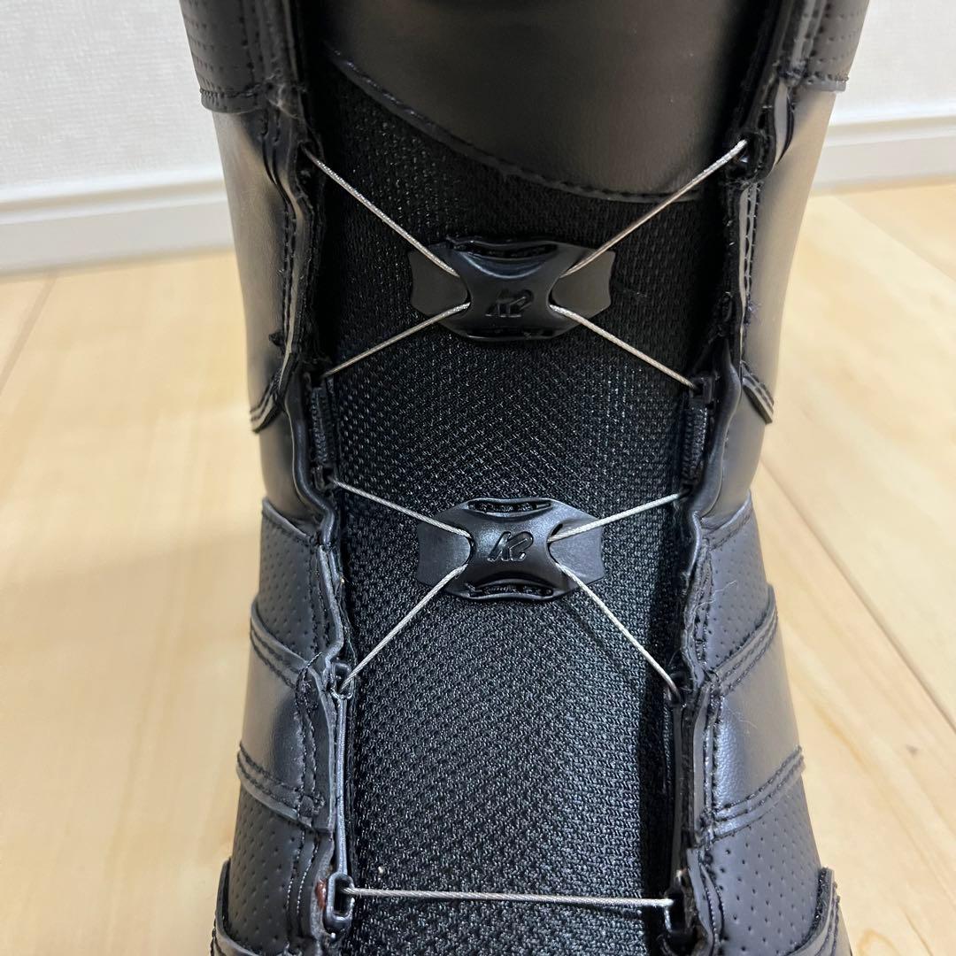 【即日発送】スノボブーツ　K2 ケーツー RAIDER ライダー 24.0cm