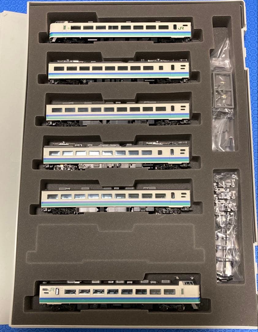 【新品未使用】TOMIX98665 485-1000系特急電車　上沼垂色6両