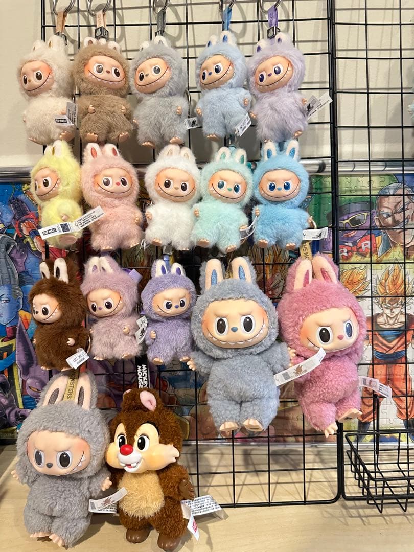 ポップマート ラブブLABUBU まとめ売り 難波購入 レシート有 旧サイト】7月24日(木)~7月25日(金) POP MART THE MONSTERS Big into