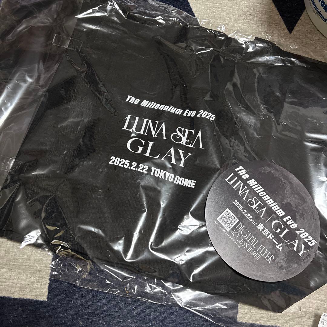 The Millennium Eve2025トートバッグGLAY LUNASEA - メルカリ