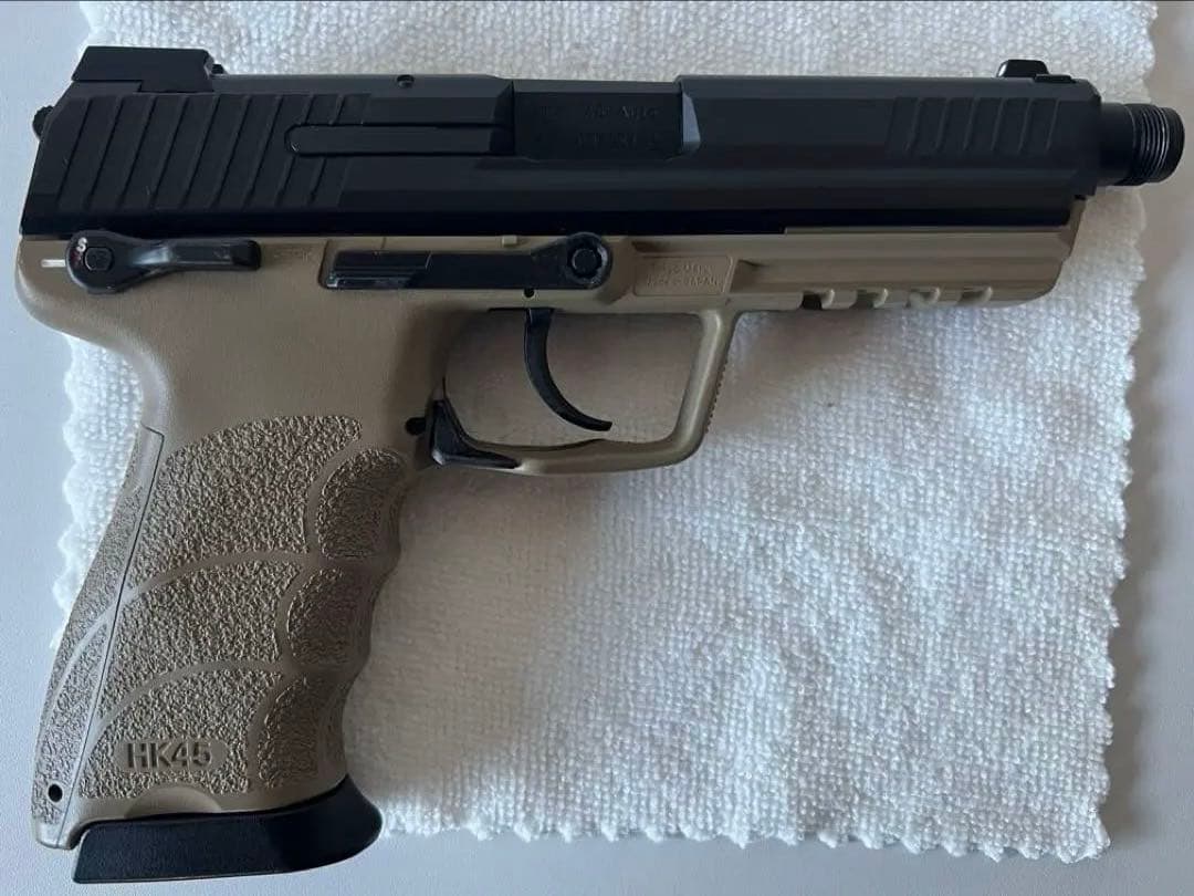 東京マルイ HK45 Tactical ガスブローバック