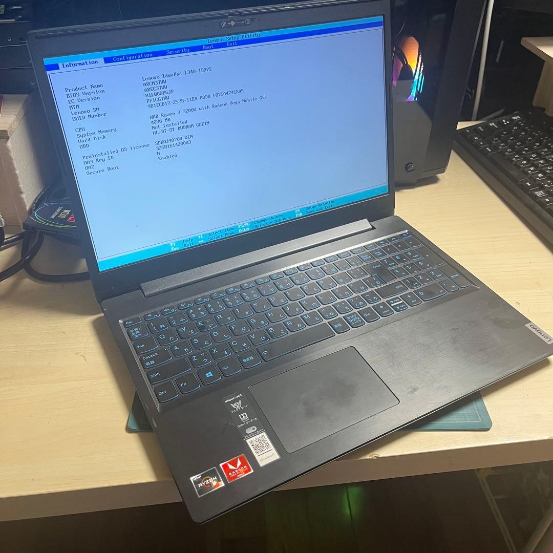 Lenovo レノボ ideapad L340 Ryzen3 ジャンク s-l1200.jpg