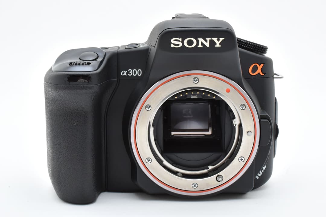 美品 Sony a300 スマホ転送OK ダブルレンズキット #8987 - メルカリ