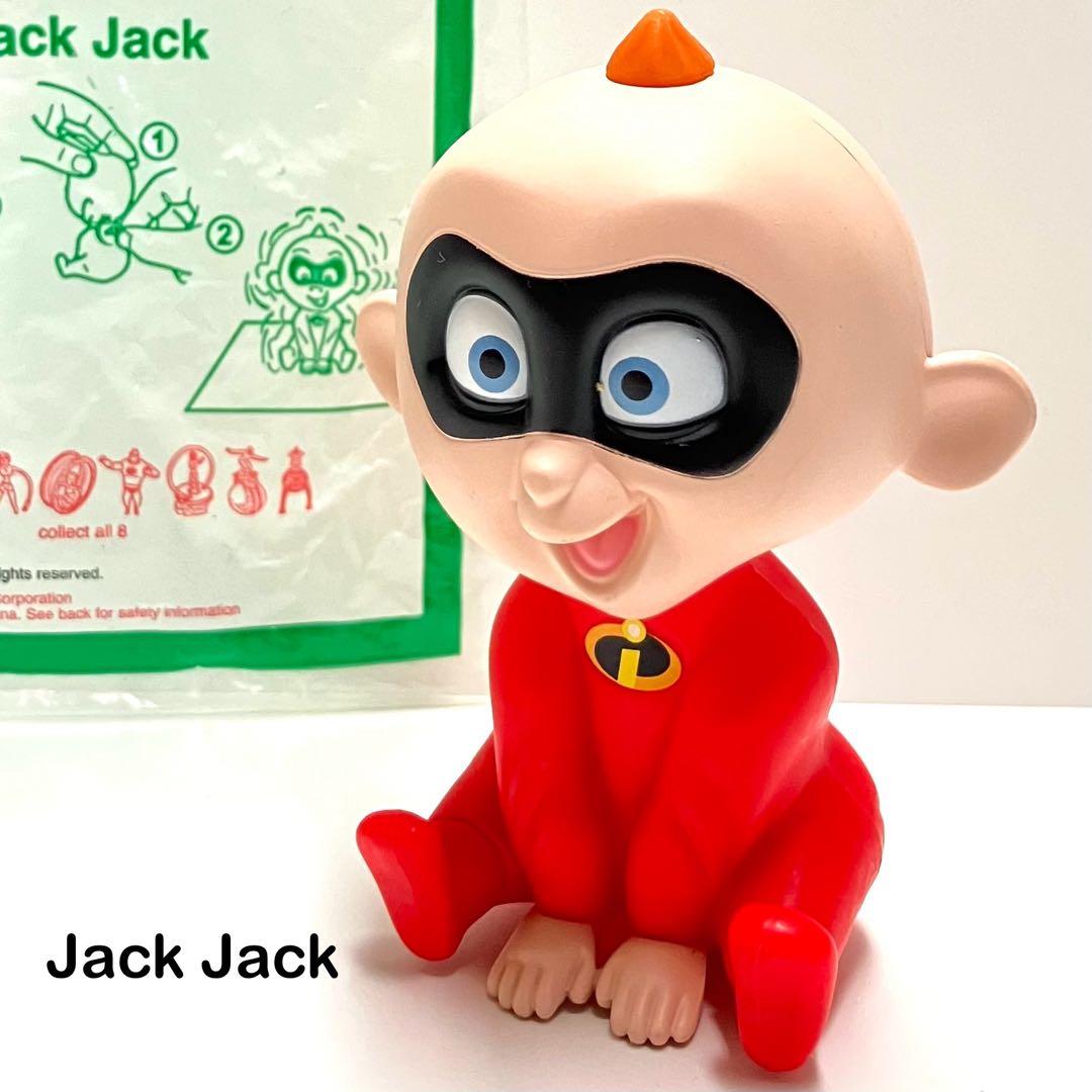 ハッピーセット2004《Mr.インクレディブル》フィギュア／他【まとめ11