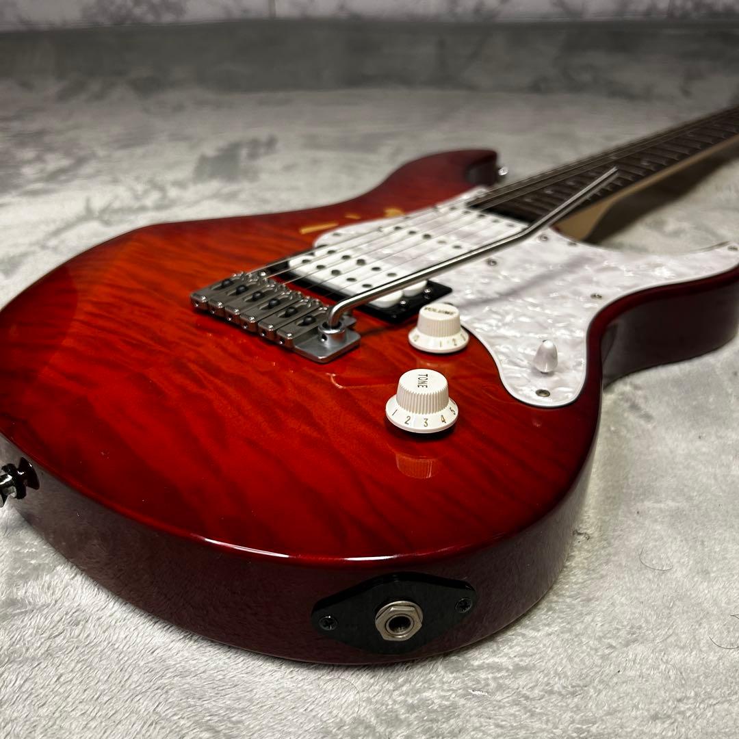 【名機•メンテ済】YAMAHA ヤマハ PACIFICA 604WH パシフィカ