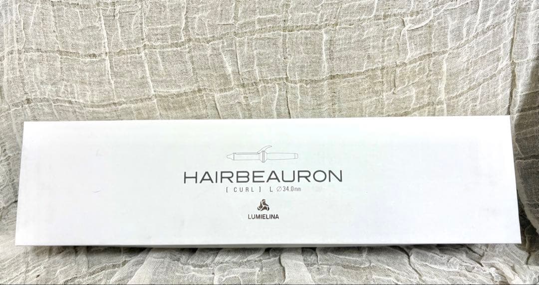 HAIRBEAURON CURL L 34mm カールアイロン 楽天市場】HAIRBEAURON（ヘアー ビューロン コテ）34mm L-type【ヘア