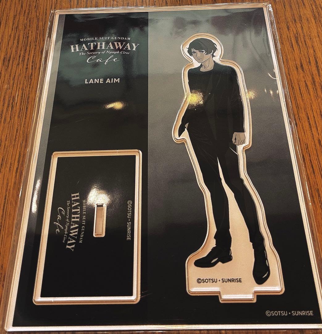 ガンダム 閃光のハサウェイ キルケーの魔女 カフェ アクリルスタンド