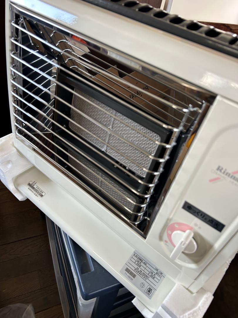 2003年製 リンナイ ガスストーブ R-613PMS3 都市ガス用 価格.com - リンナイ R-613PMSIII [都市ガス] 価格比較