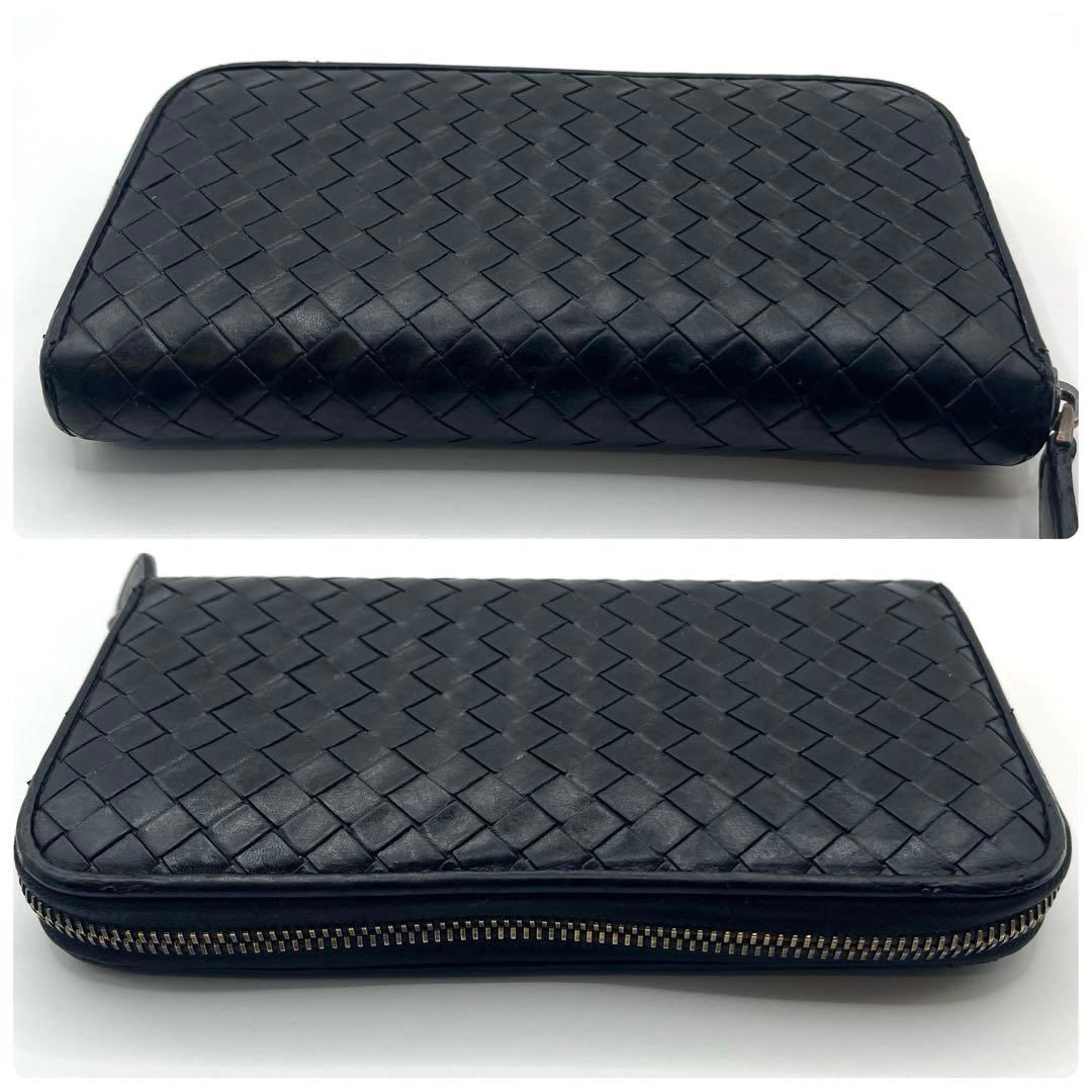 正規品✨ ボッテガヴェネタ イントレ ラウンドファスナー ジップ 801