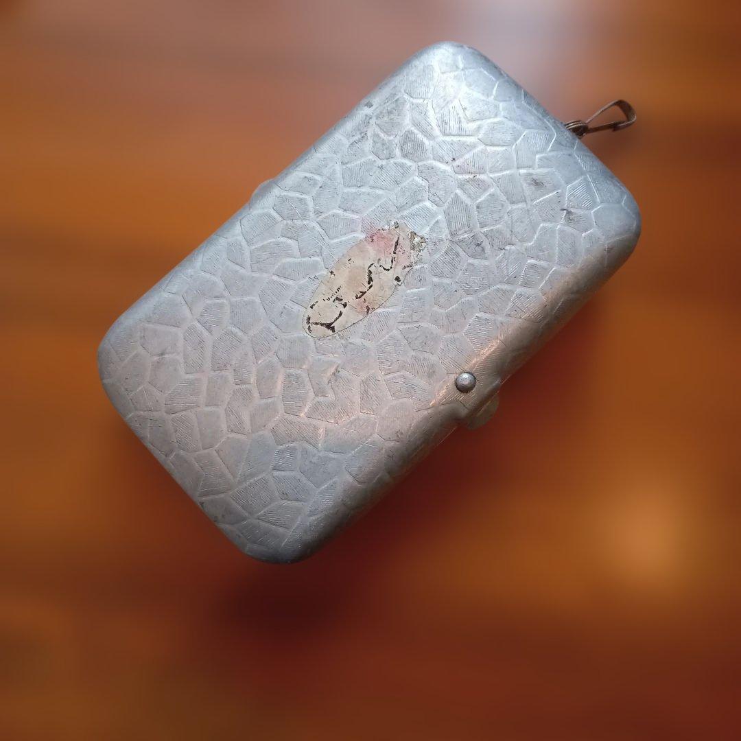 オールド アムコタイプボックス付き渓流ルアーセット - メルカリ