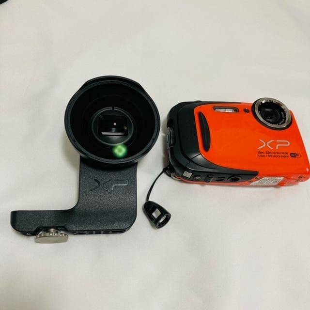 FUJIFILM FinePix XP70 防水 オレンジ デジカメ　おまけあり FinePix XPシリーズ フジフイルム デジカメ FUJIFILM XP70 オレンジ