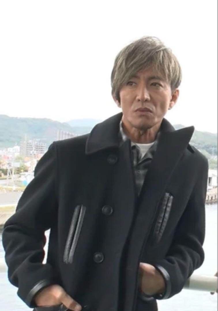 MASSES マシス Pコート ピーコート キムタク 木村拓哉 着用 Lサイズ